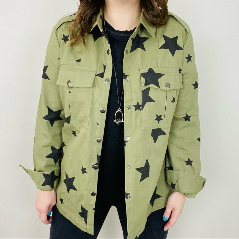 Seeing Stars Utility Jacket - Picture 6 of 6